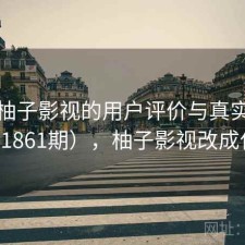 探讨柚子影视的用户评价与真实体验（第1861期），柚子影视改成什么了