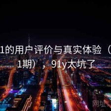 探讨91的用户评价与真实体验（第1301期），91y太坑了