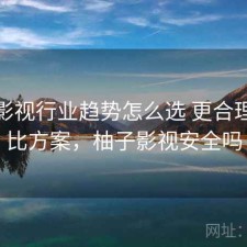 柚子影视行业趋势怎么选 更合理的对比方案，柚子影视安全吗