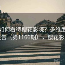用户如何看待樱花影院？多维度观察报告（第1166期），樱花影厅