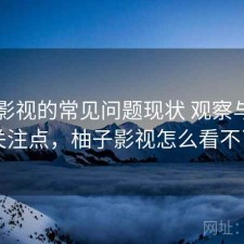 柚子影视的常见问题现状 观察与用户关注点，柚子影视怎么看不了