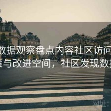 基于数据观察盘点内容社区访问速度 对策与改进空间，社区发现数据集