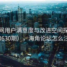 海角网用户满意度与改进空间探讨（第3630期），海角论坛怎么注册