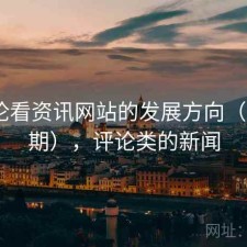 从评论看资讯网站的发展方向（第215期），评论类的新闻