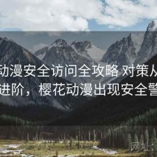 樱花动漫安全访问全攻略 对策从入门到进阶，樱花动漫出现安全警告
