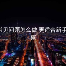 17c常见问题怎么做 更适合新手的观察
