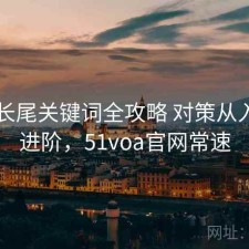 51网长尾关键词全攻略 对策从入门到进阶，51voa官网常速