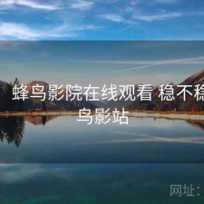 想法：蜂鸟影院在线观看 稳不稳，蜂鸟影站