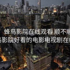 碎念：蜂鸟影院在线观看 顺不顺，蜂鸟影院好看的电影电视剧在线