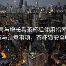 从运营与增长看茶杯狐使用指南 关键点与注意事项，茶杯狐安全吗