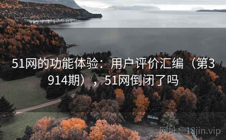 51网的功能体验：用户评价汇编（第3914期），51网倒闭了吗  第2张