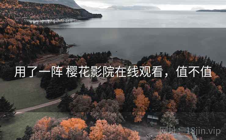 用了一阵 樱花影院在线观看，值不值  第2张