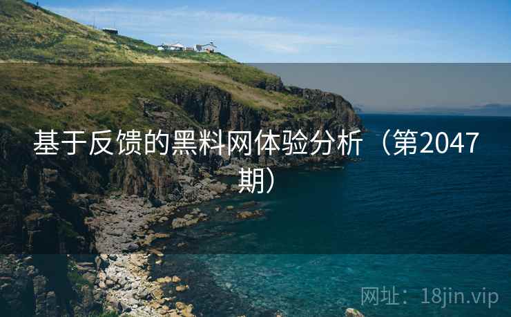 基于反馈的黑料网体验分析（第2047期）  第2张