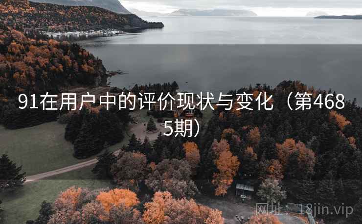 91在用户中的评价现状与变化（第4685期）  第2张