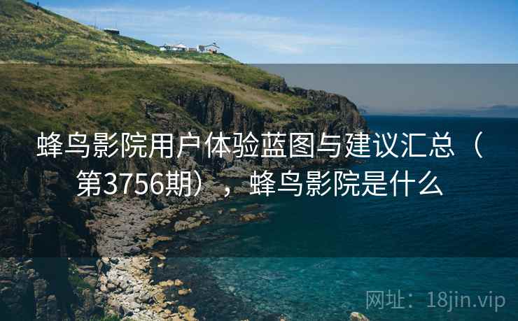 蜂鸟影院用户体验蓝图与建议汇总（第3756期），蜂鸟影院是什么  第2张